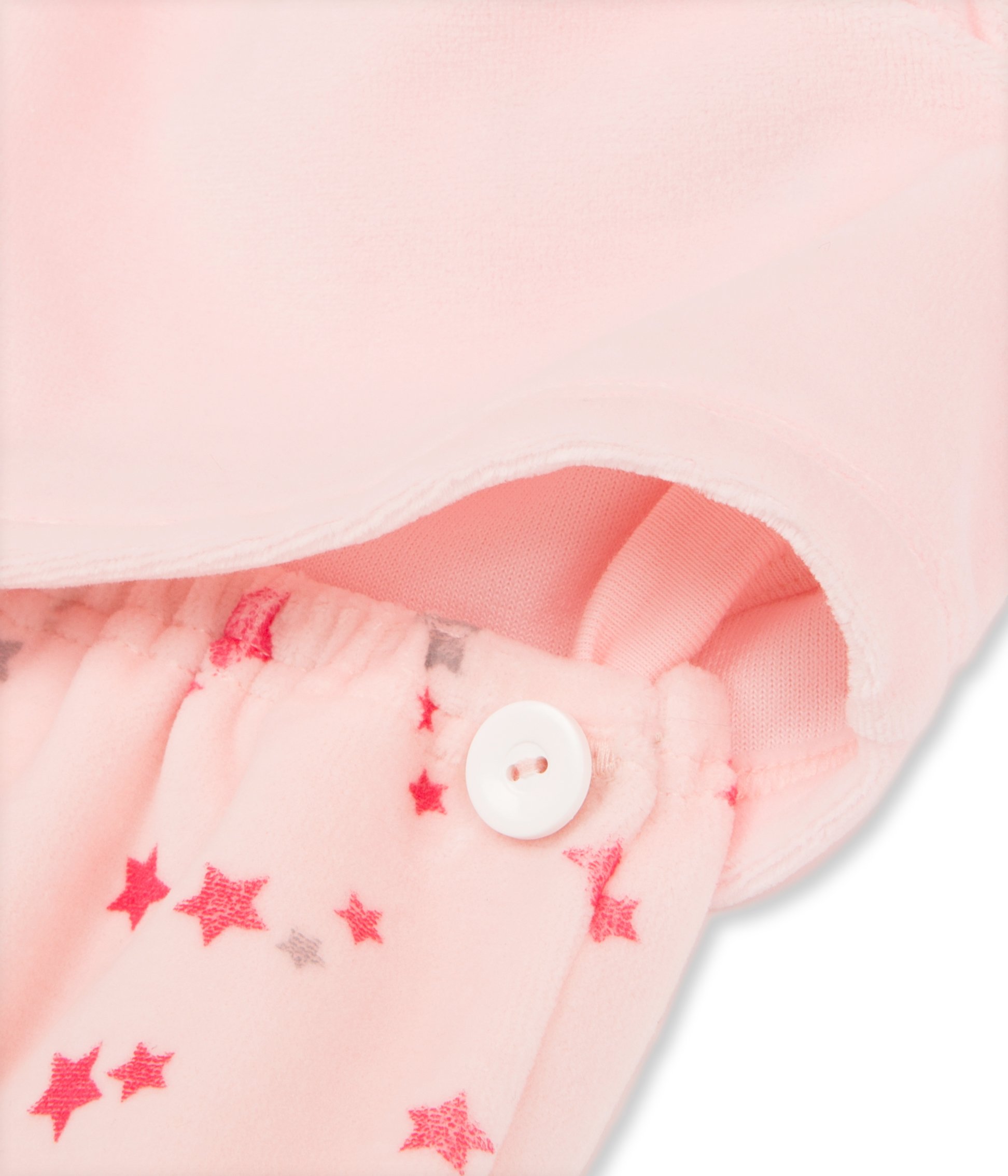 Petit Bateau Baby - Mädchen Pyjama A Pieds Zweiteiliger Schlafanzug