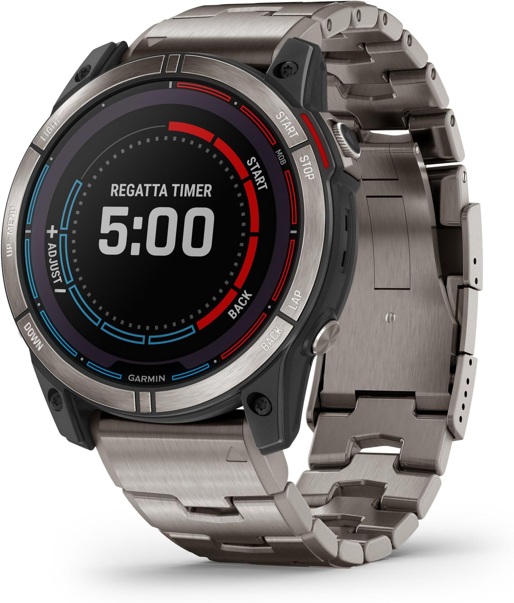Garmin - Smartwatch - Unissex - Quatix® 7X Sapphire Solar Titan - 010-02541-61