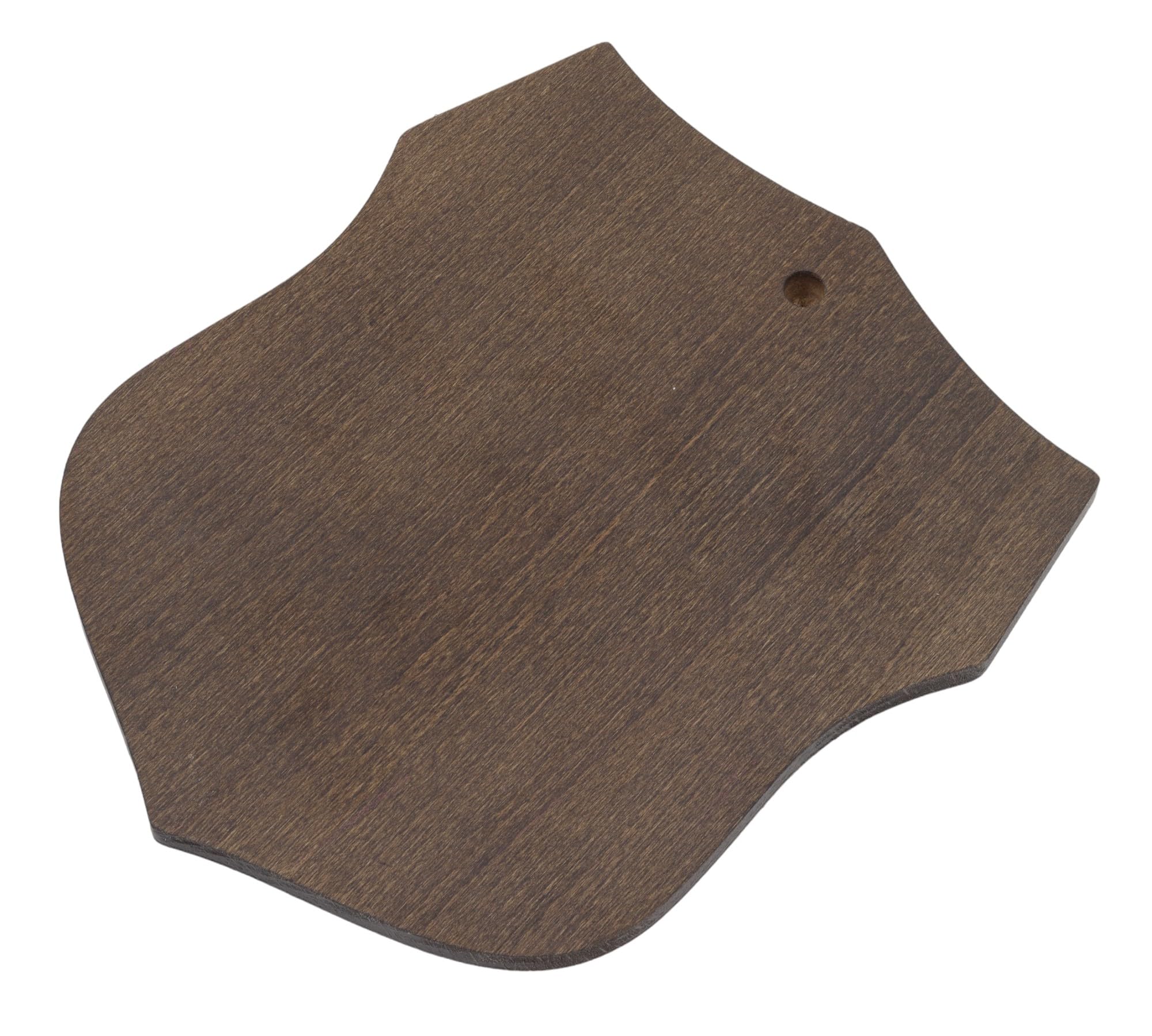 DESKA drewniana HERBOWA RYNGRAF do prezentacji odznaczeń medali brąz 19,5 x 17 cm