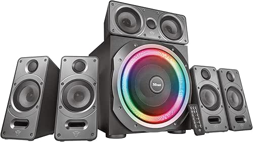 Trust Gaming GXT 698 Torro Système d’Enceintes numérique 5.1 avec