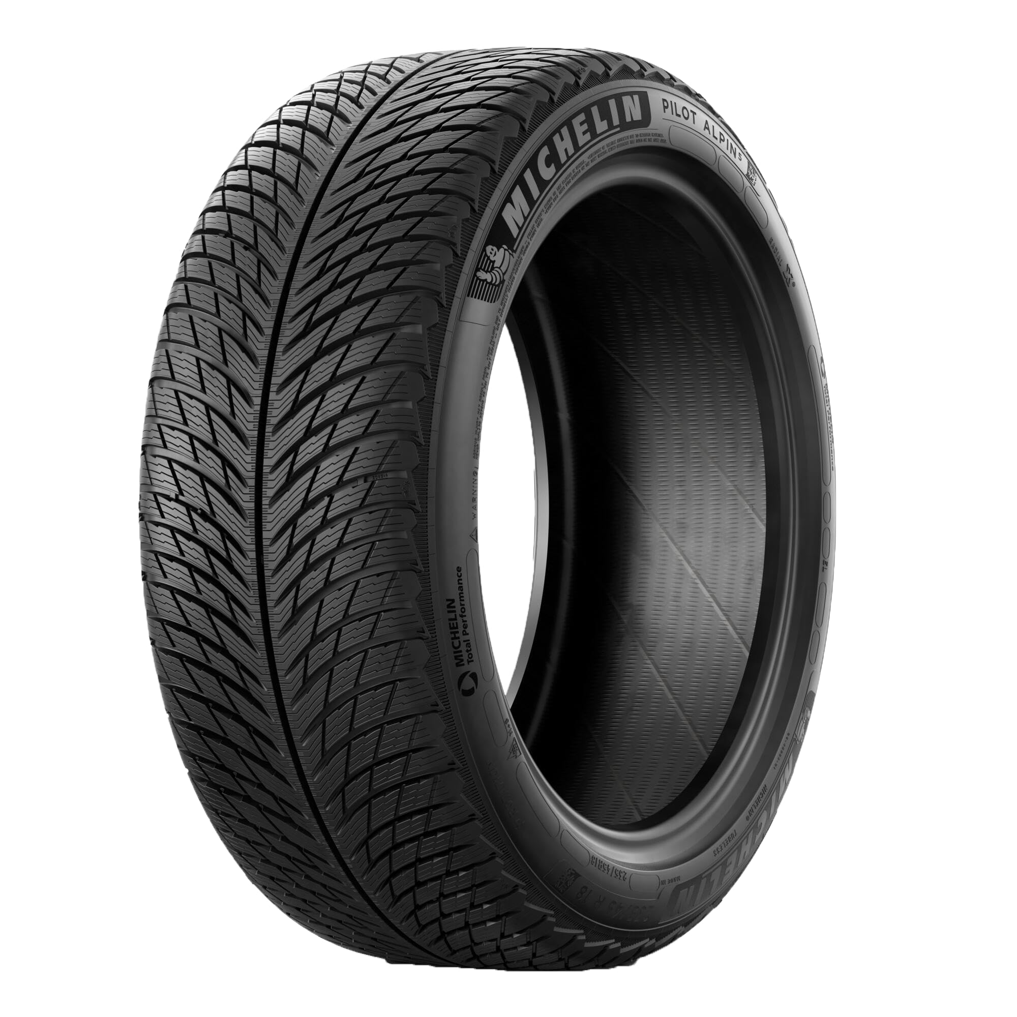 Pneumatico Inverno Michelin Pilot Alpin 5 225/55 R18 102V Xl-image