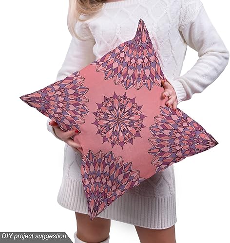 Vista 381 de Ambesonne - Tela de punto elástica