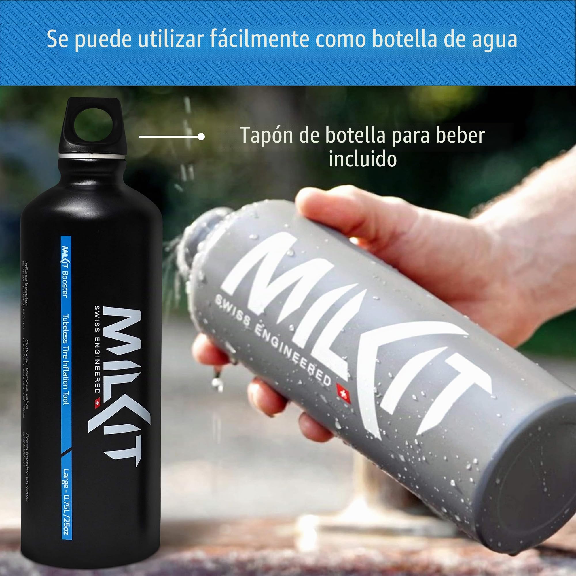 MILKIT Booster 0.75L