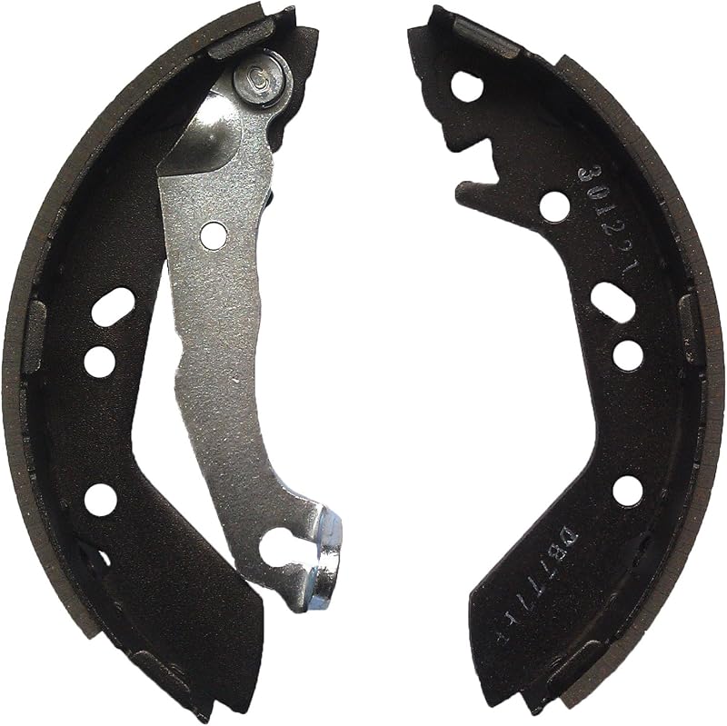 Sapatas de freio traseiras Bendix Premium 749 para Hyundai Accent 2000–2003