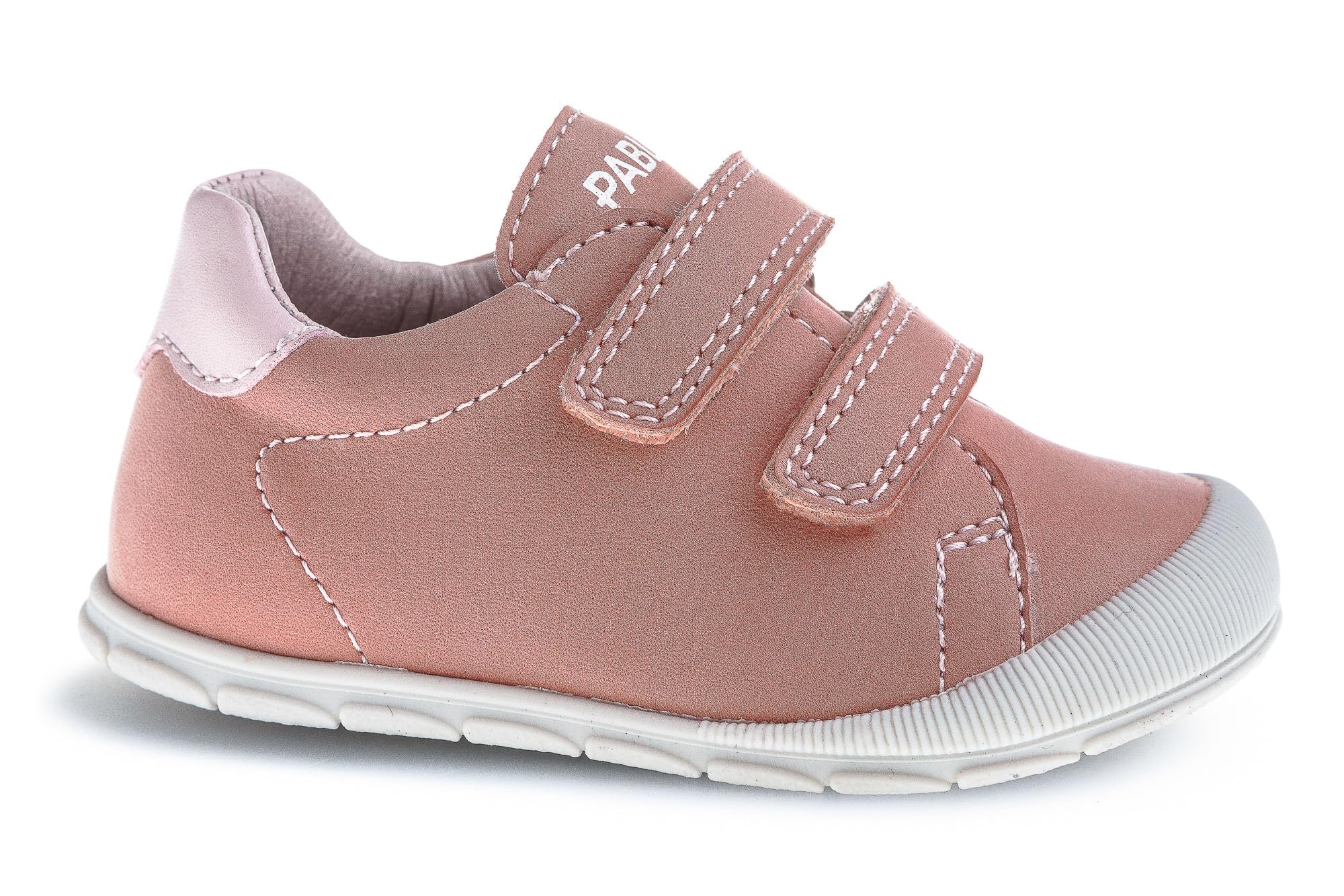 Pablosky Ziggy 060074 Sneaker, Rosa, 21 EU Ancho