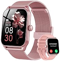 Smartwatch da donna con funzione telefonica, touch screen da 1,83"