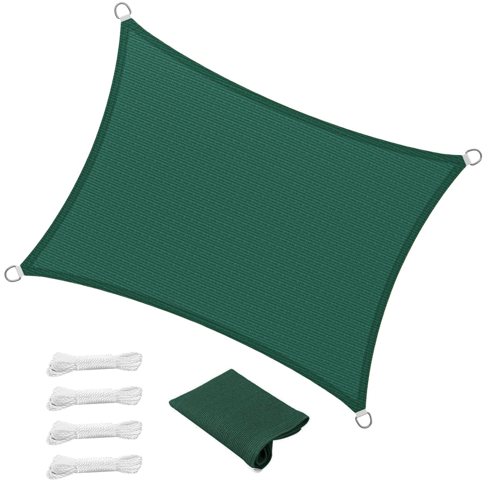 Voile d'ombrage pour jardin et terrasse ombragée sous la pergola tout l'été