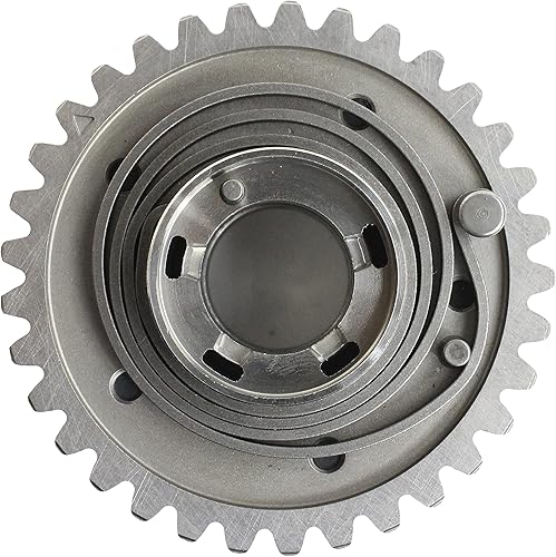 Miniatura 2 de DNJ VTG1169A Piñones de distribución de válvulas variables (fáseres del árbol de levas) para 11-16 Chrysler, Dodge, Jeep, Ram 3.2L-3.6L V6 DOHC