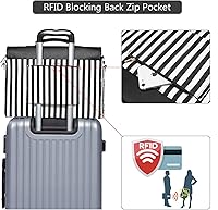 Vista 6 de Bolsa de laptop para mujer, linda funda para la universidad o el trabajo