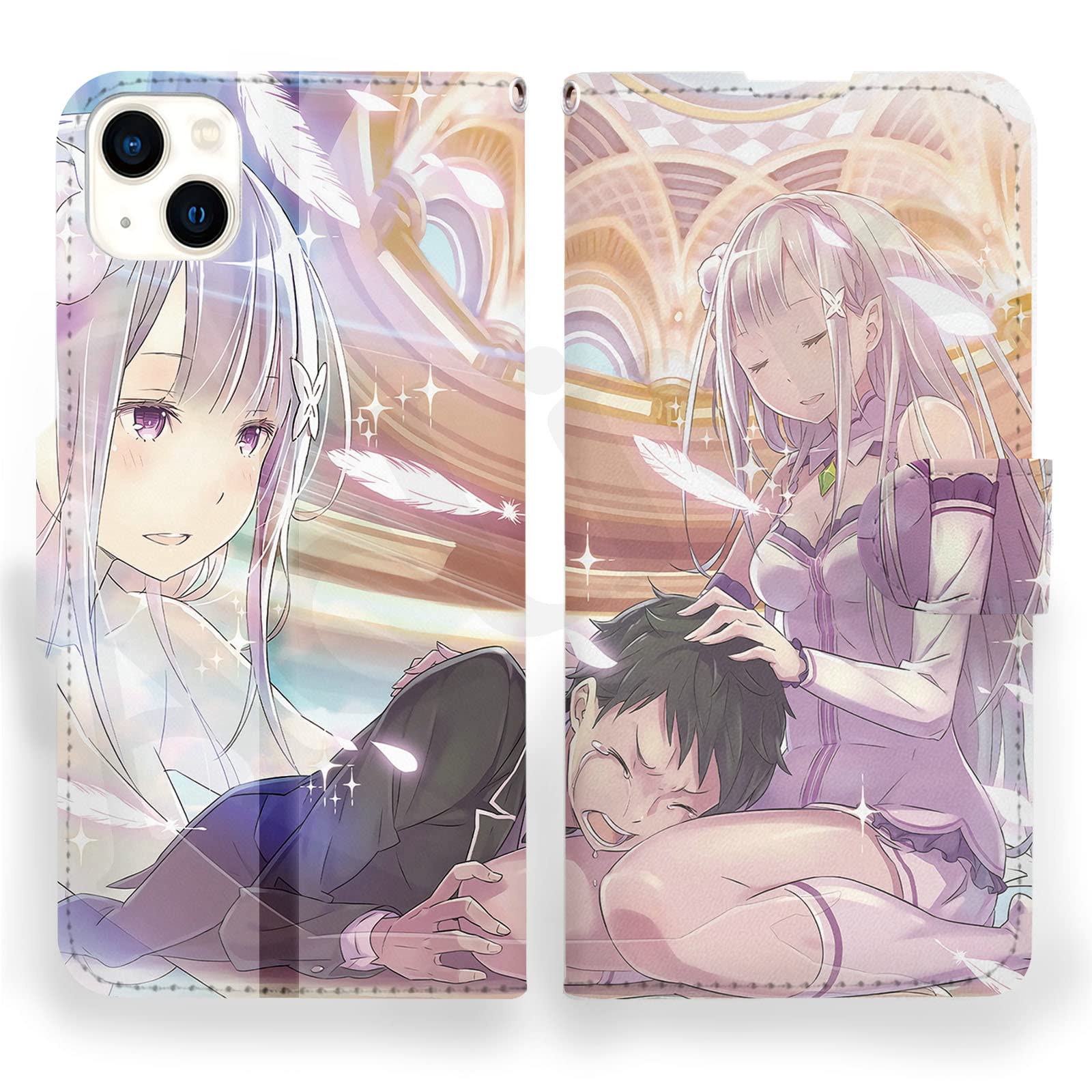 エミリア手帳型スマホケース