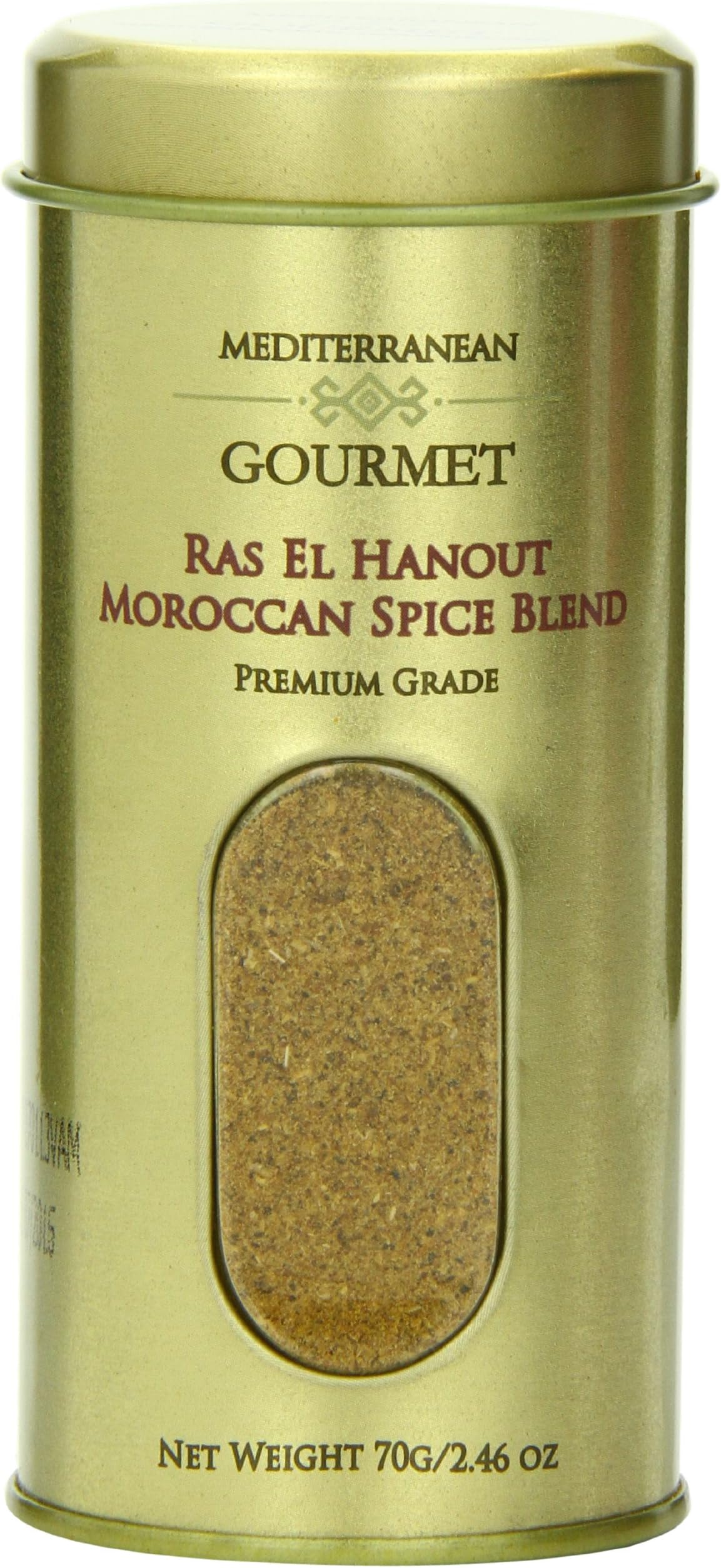Mediterranean Gourmet Ras El Hanout, 2.46 Ounce