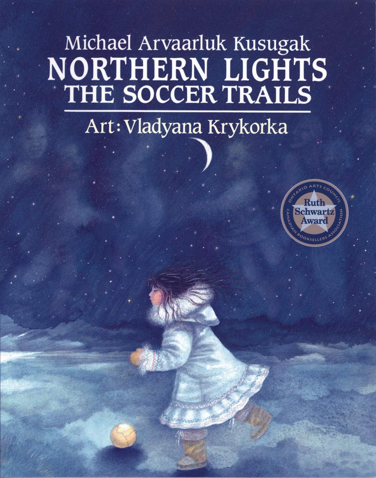 Northern Lights: the Soccer Trails