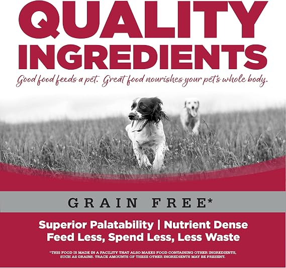 NutriSource Grain Free Seafood Select Dog Food, Multi-Protein, 26lb
