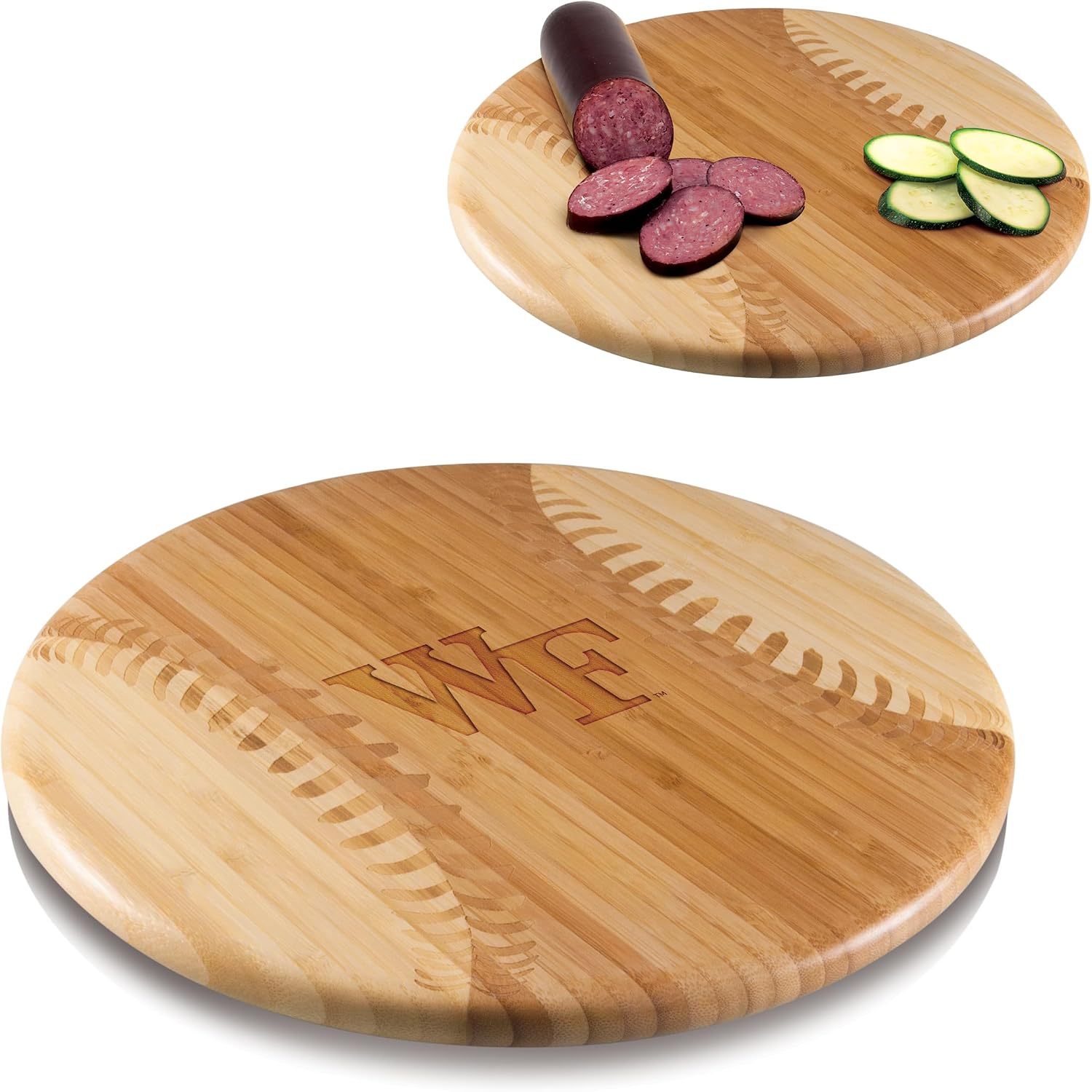 PICNIC TIME NCAA Arizona Wildcats Homerun! Bamboo Cutting Board with Team Logo
