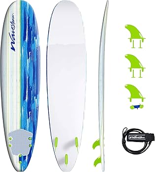 ODYSSEA ロングボード 水色 ストライプデザイン8'0 美品 ODYSSEA