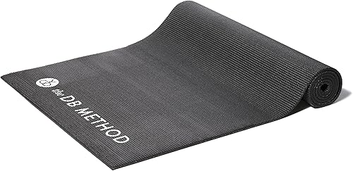 The DB Method Alfombrilla de yoga a máquina para gimnasio en casa, equipo de ejercicio, estabilidad de máquina, tapete antideslizante para