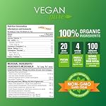 Vegan Pure Organic Protein & Greens (Vanilla)