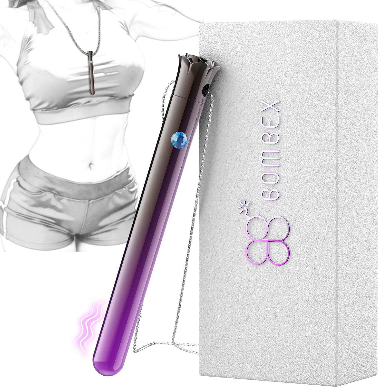Amazon.com: Necklace Discreet Vibrator Adult Sex Toy for Men