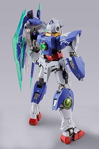 Miniatura 2 de Bandai Traje móvil Gundam 57535-Metal Build 00 Qan T, multicolor, 19258