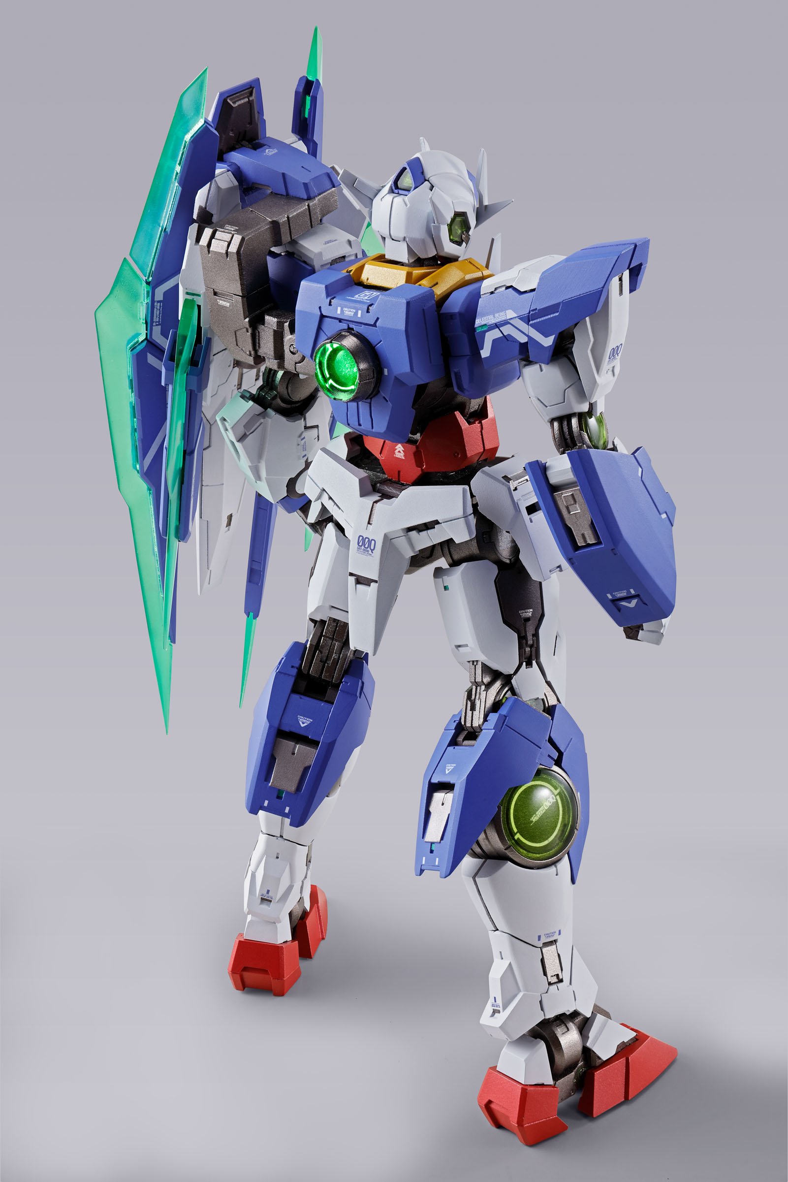 1円～ 【新品未開封】 METAL BUILD ダブルオークアンタ ( 劇場版 機動  