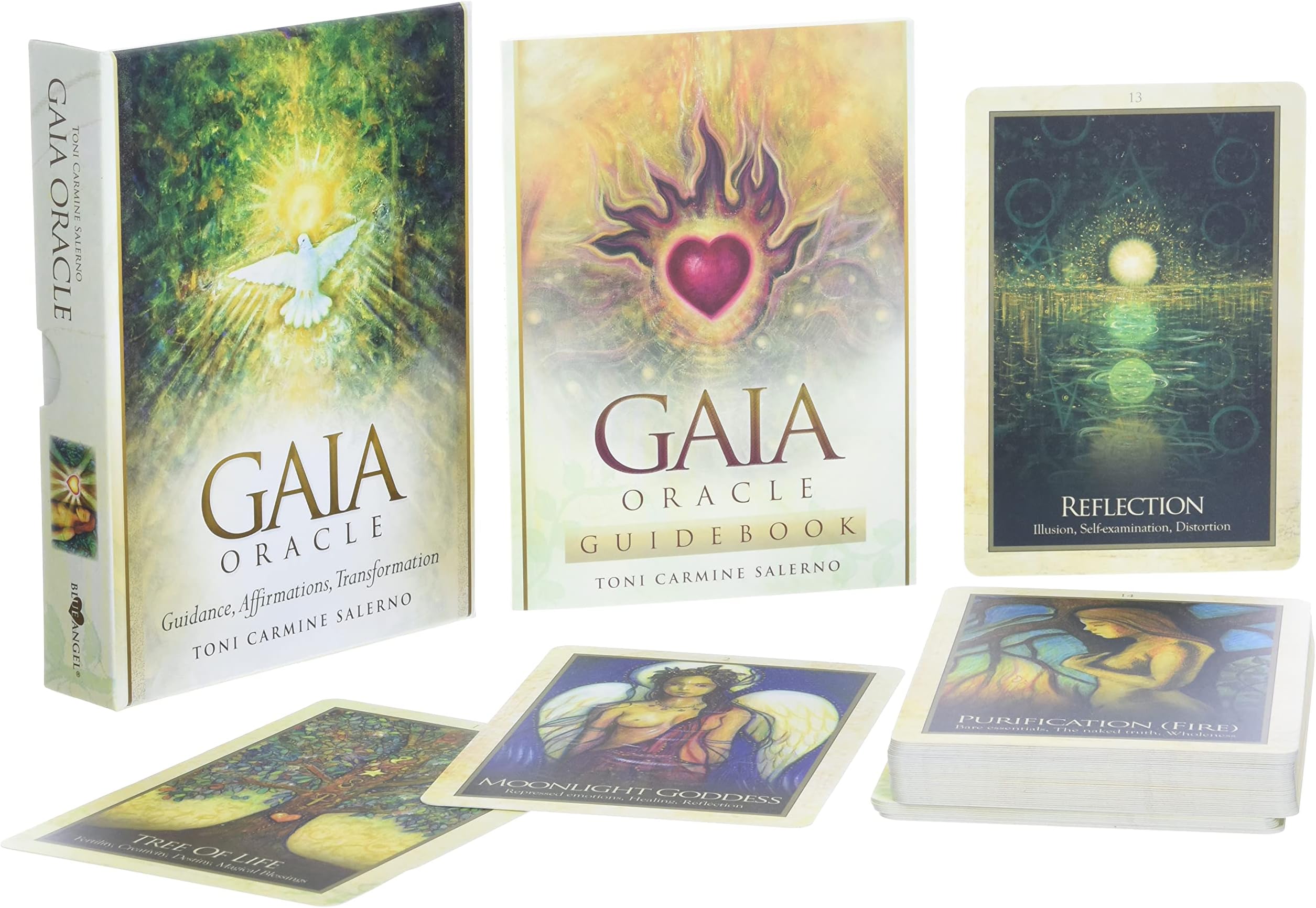 GAIA Oracle: Guidance, Affirmations, Transformation