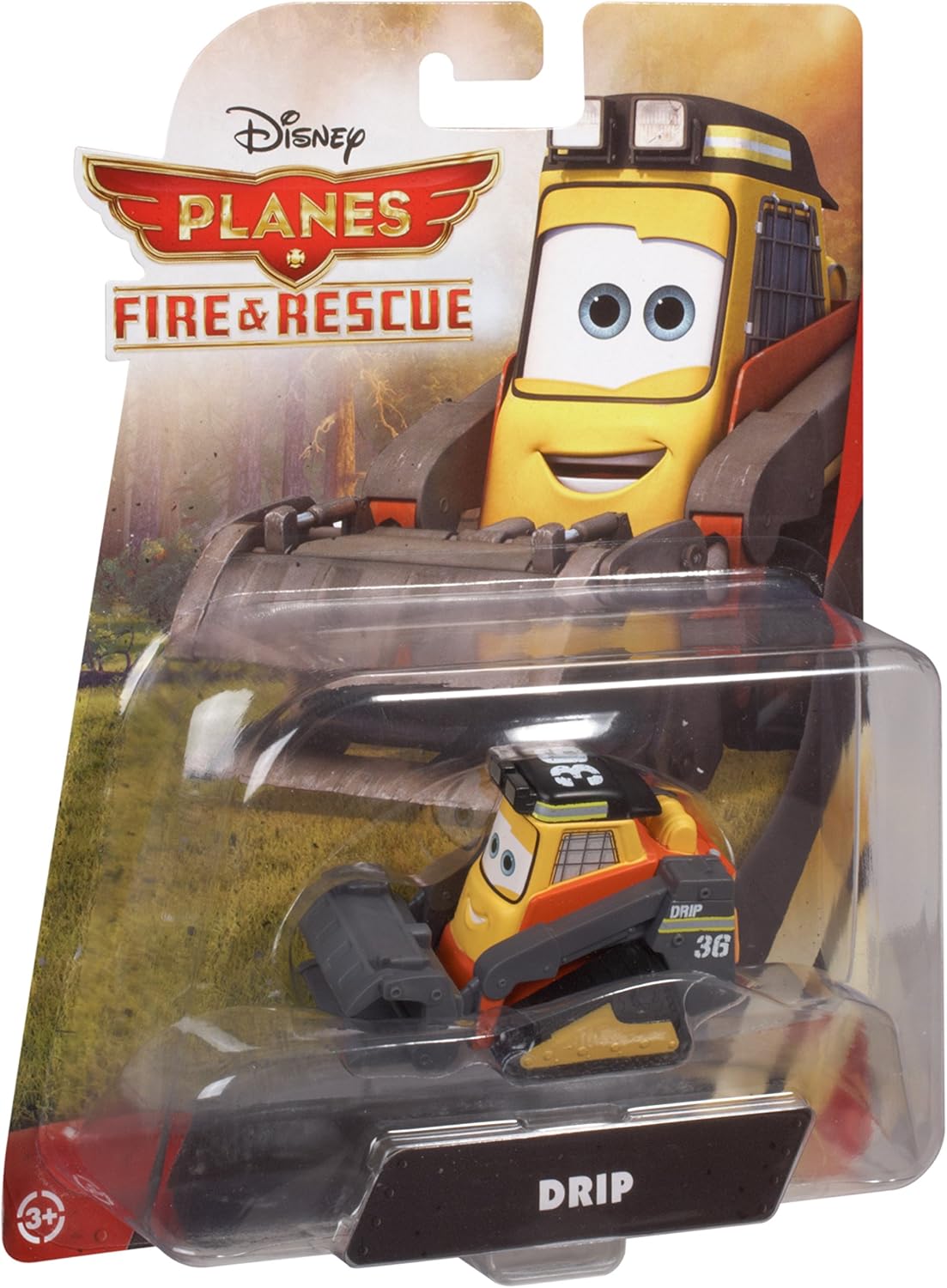 Mattel - Brandclub - Mattel Disney Planes Fire and Rescue Drip Die