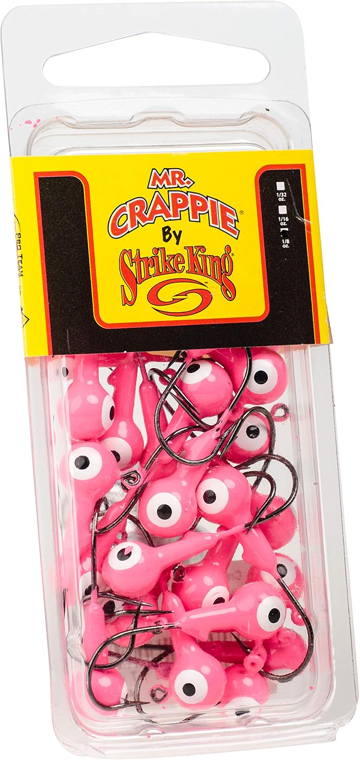 Strike King Mr. Crappie Jig Heads - 25 Pack