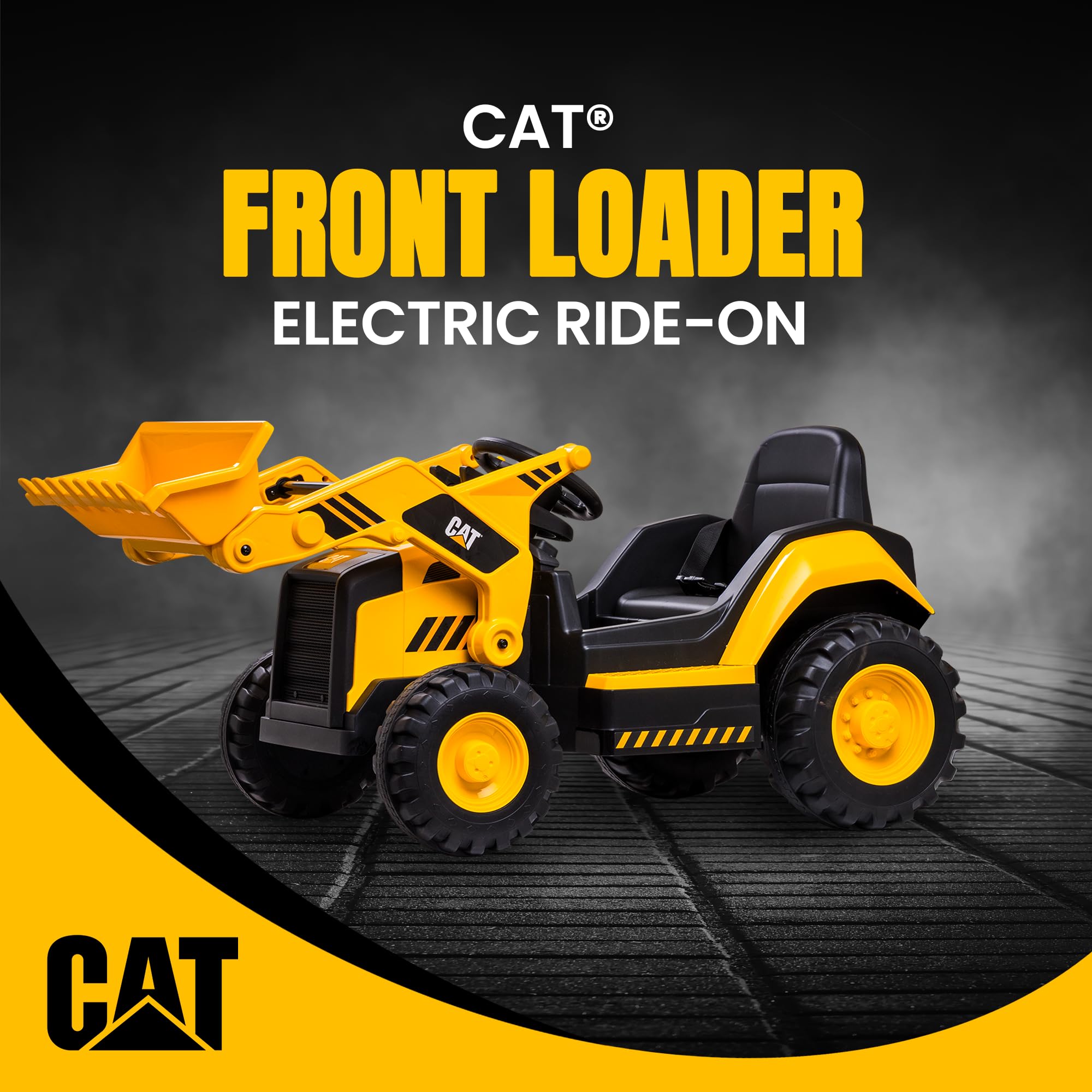 Amazon.com: Kid Trax Kids Ride On Toys - 12V CAT Construction Toys