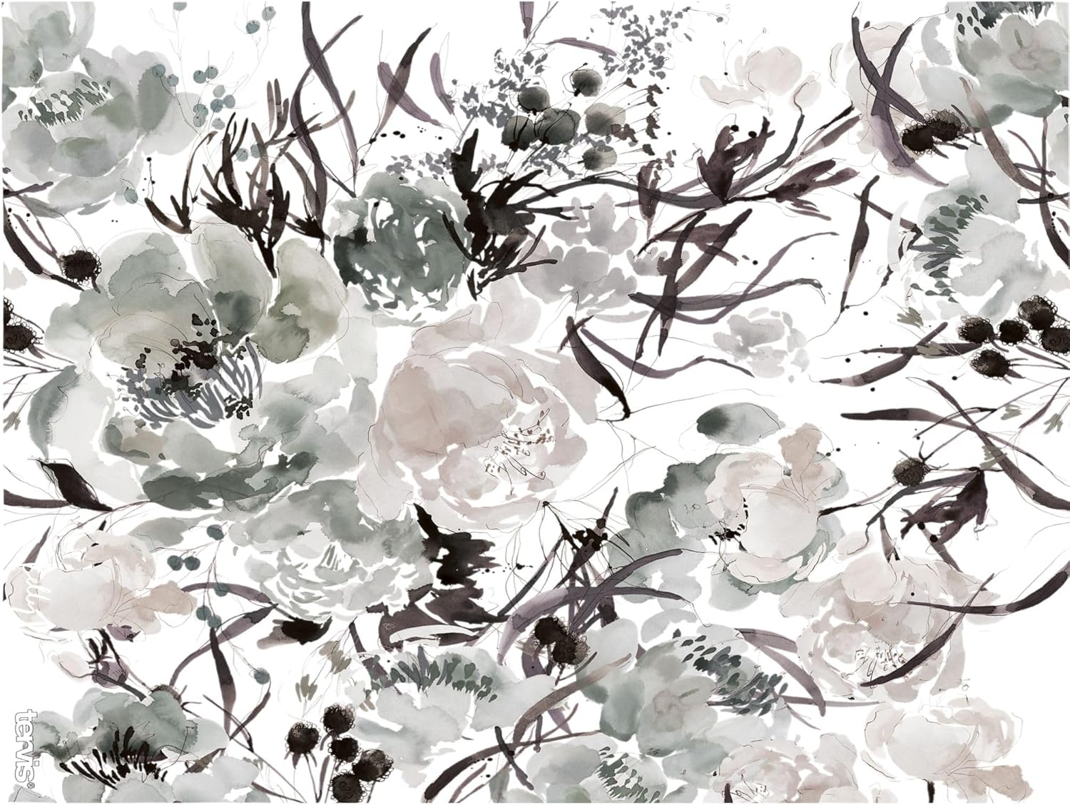 Tervis Kelly Ventura - Shade Blooms Made in USA Double Walled Insulated Tumbler Travel Cup Keeps Drinks Cold & Hot, 24oz with Straw Lid, Classic - Image 2