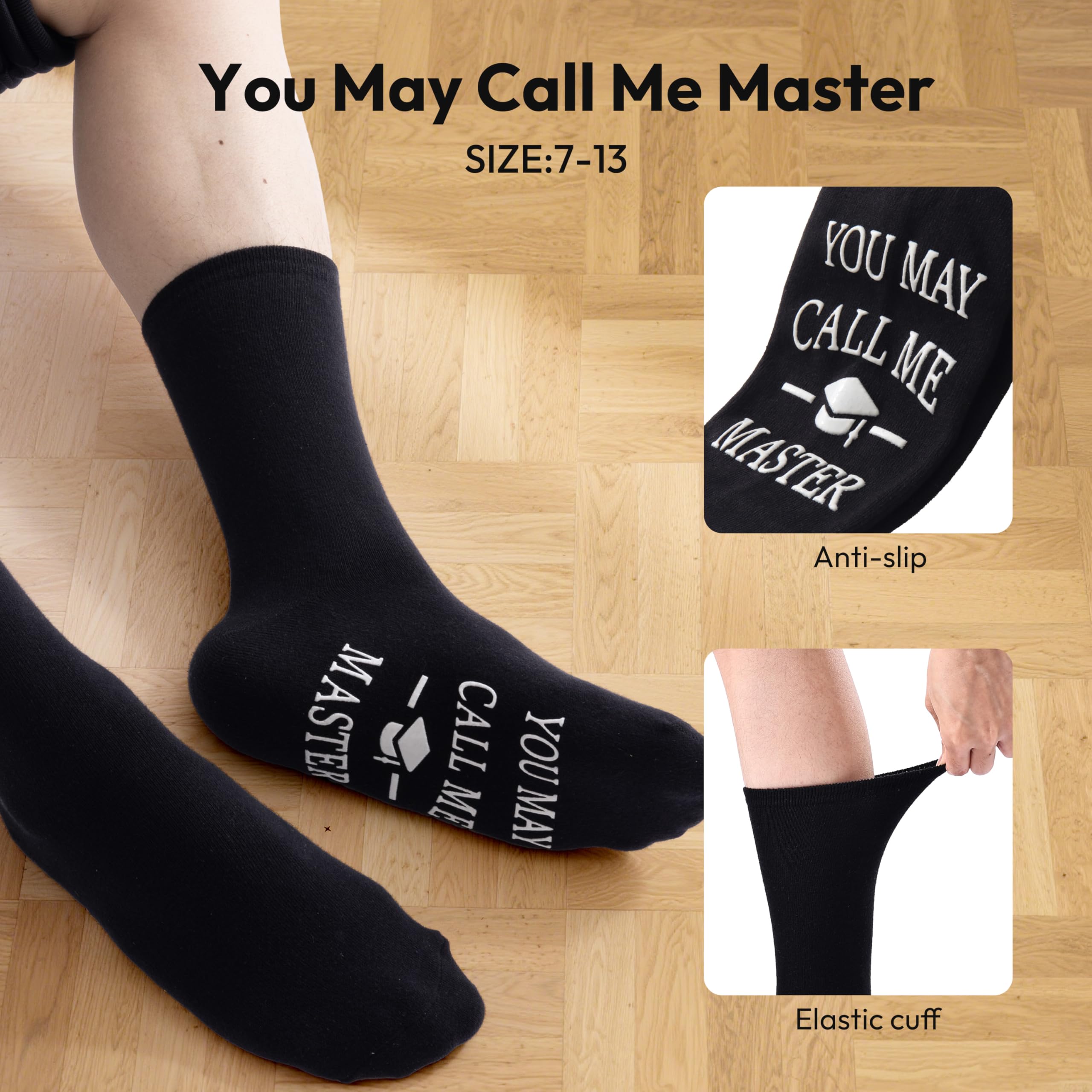 Moyel Funny Socks for Teen Boys Men Teenage Boys Dad Gifts for Birthday Graduation
