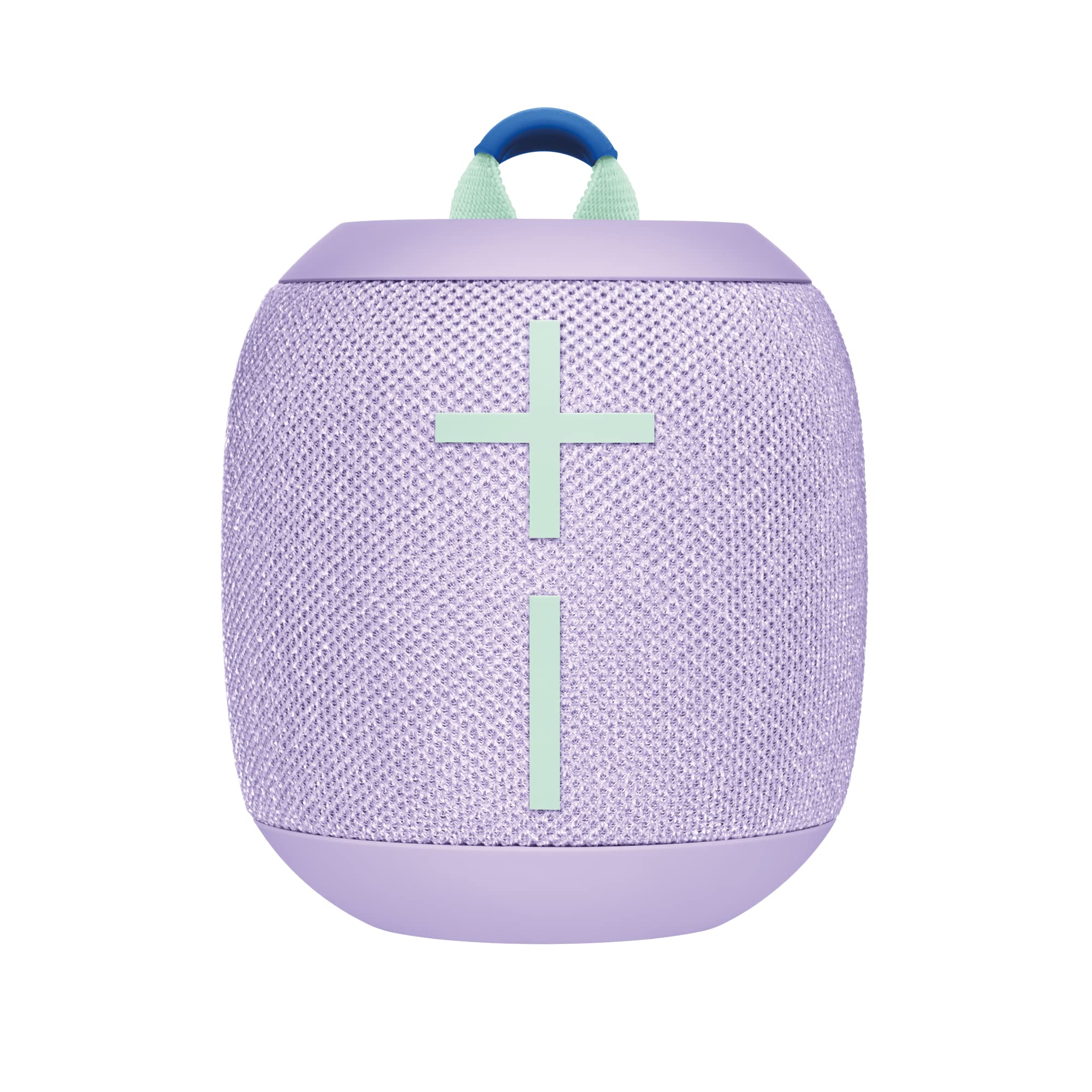 Ultimate Ears WONDERBOOM 3, Small Portable Wireless Bluetooth Speaker, Big Bass 360-Degree Sound for Outdoors, Waterproof, Dustproof IP67, Floatable, 40 m Range - Purple