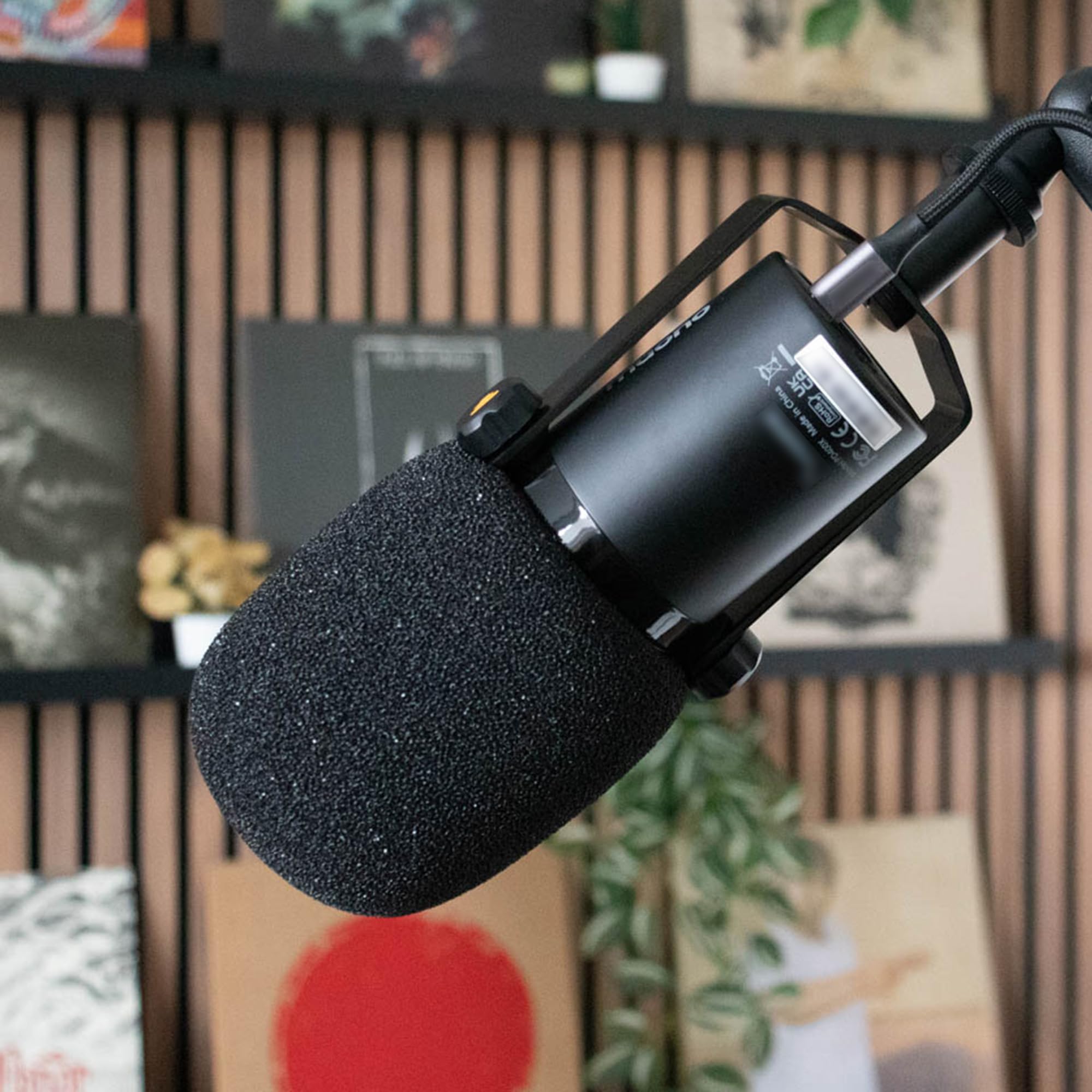 Amazon.com: LEFXMOPHY Windscreen for MAONO PD400X Microphone Pop