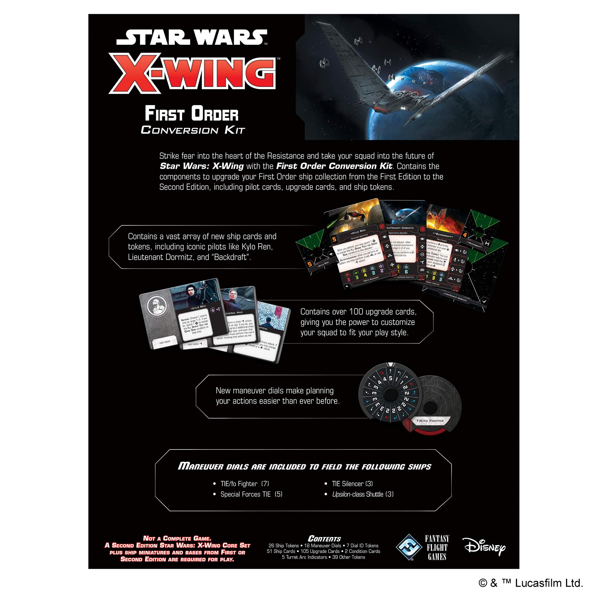 Image secondaire de Kit de Conversion Premier Ordre pour X-Wing - Star Wars