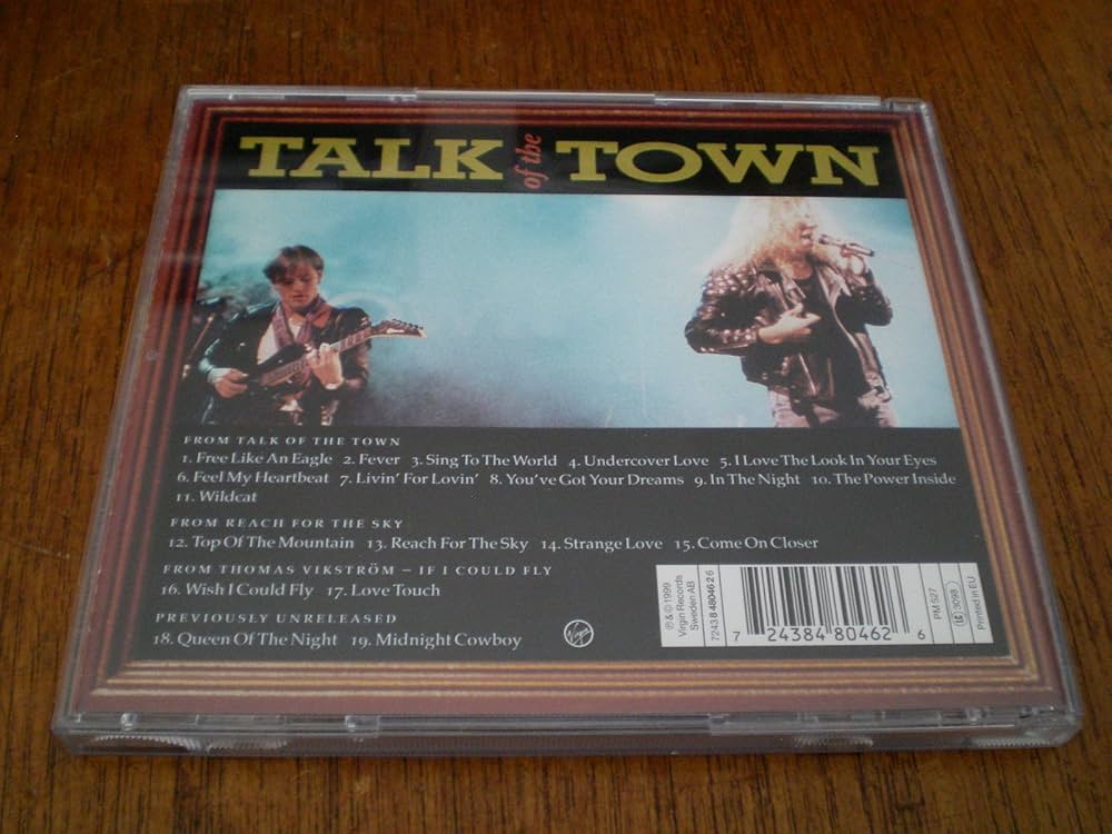 CD トーク・オブ・ザ・タウン THE WAYS OF THE WORLD KICP748 Nexus (3) /00110 Talk Of The Town – The Ways Of The World – CD (Album), 2000