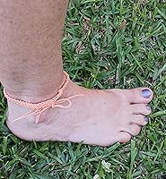 Vista 40 de Hemp Anklet Adjustable Tie On