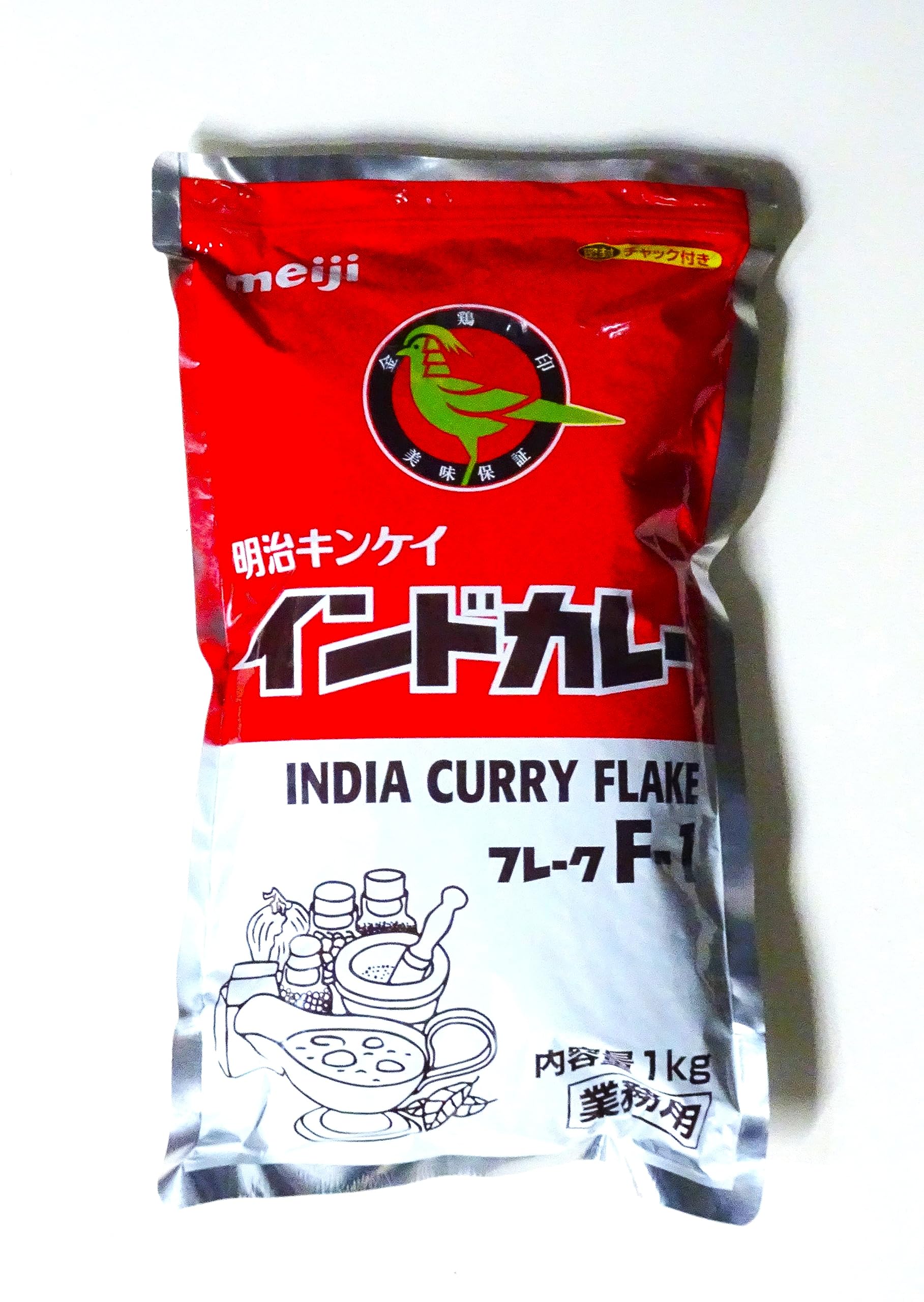 カレールーページです。 Amazon.co.jp: Meiji Indian Curry Flake, 2.2 lbs (1 kg