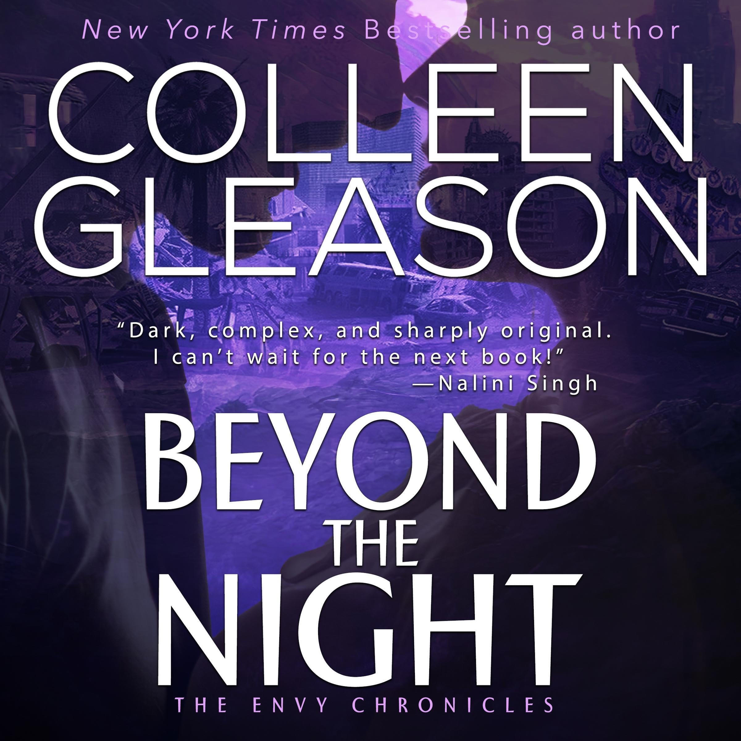 Cover art for Beyond the Night