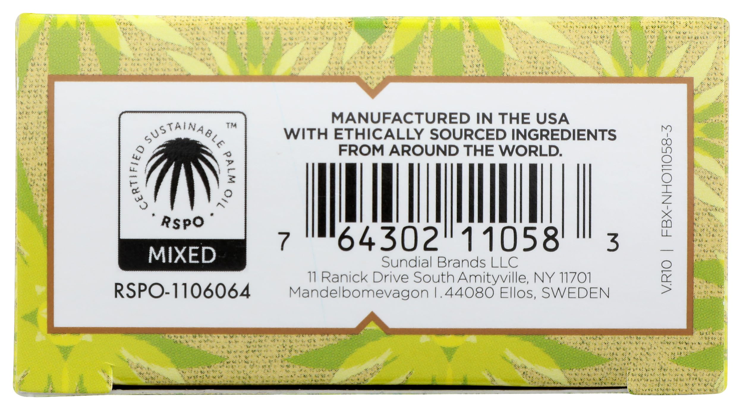 Nubian Heritage Soap Bar, Indian Hemp, 5 Ounce thumbnail 7