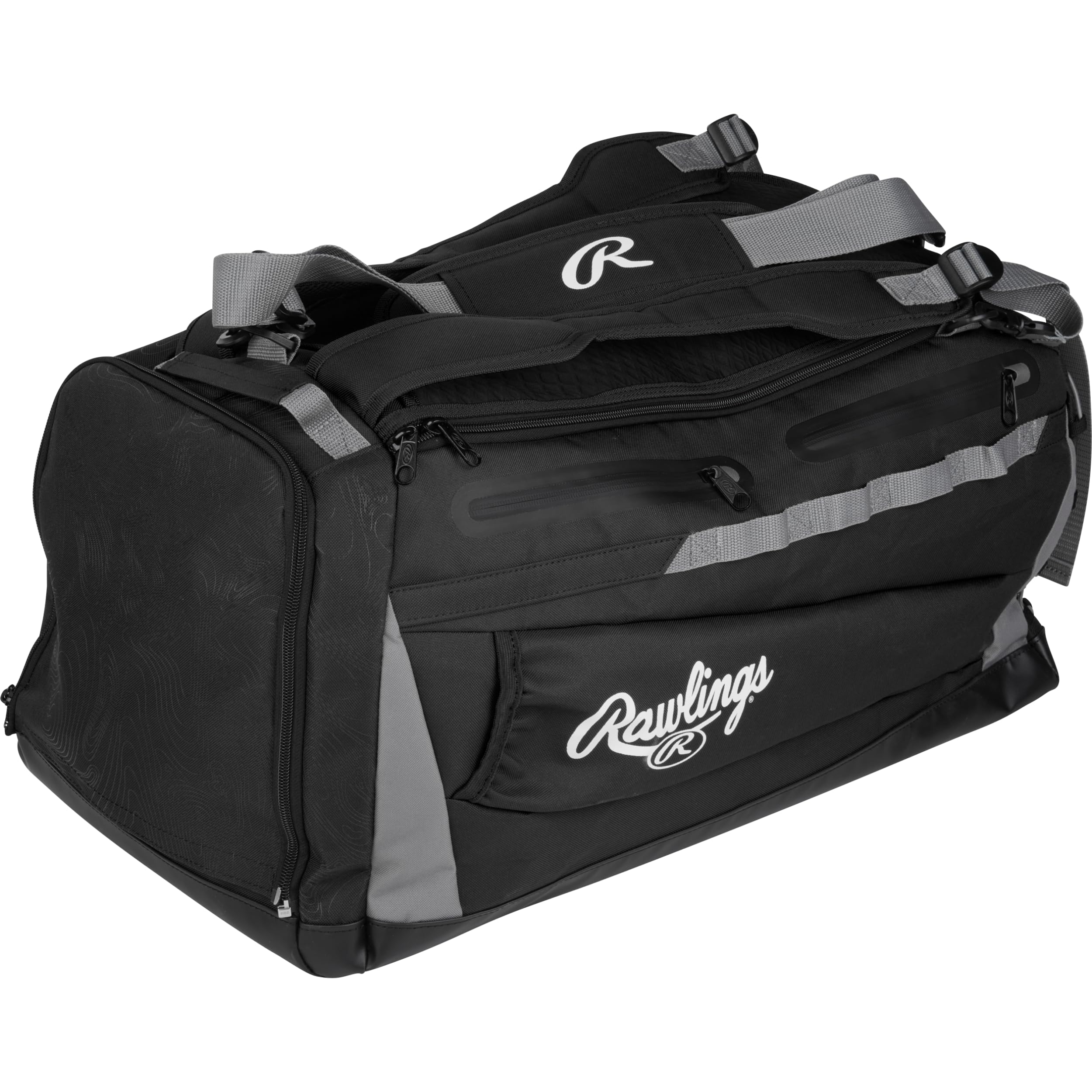 Rawlings | Mach Hyrbid Backpack/Duffle Equipment Bag | Baseball & Softball |