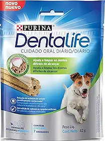 Purina DentaLife Petisco Cães Adultos Pequenos Dentalife Frango 42G