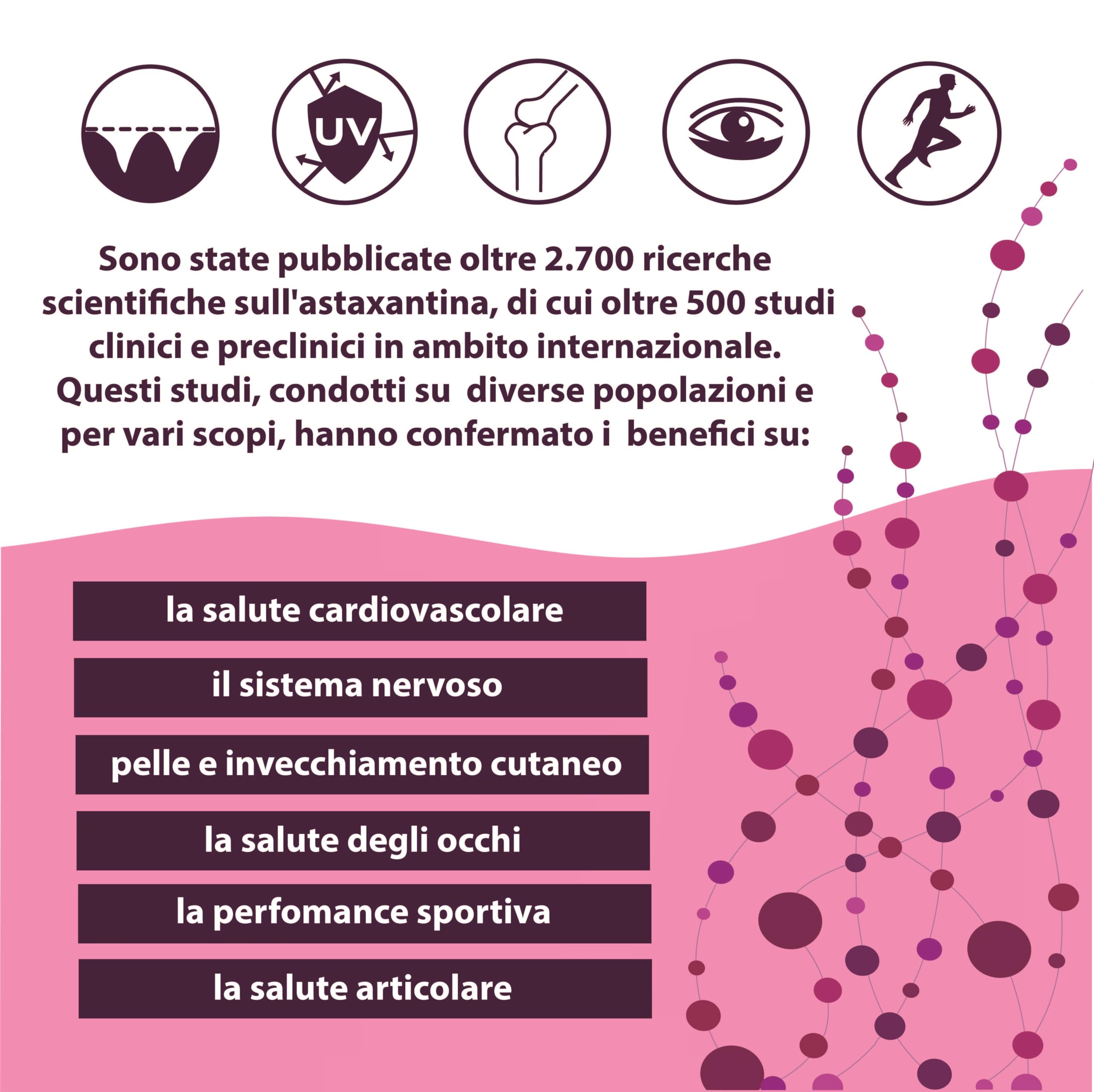 FITOERA Astaxantina & Collagene Marino in polvere 400 g - Integratore Antiossidante con Acido Ialuronico, Vitamina C, Vitamina E con Stevia e Lampone