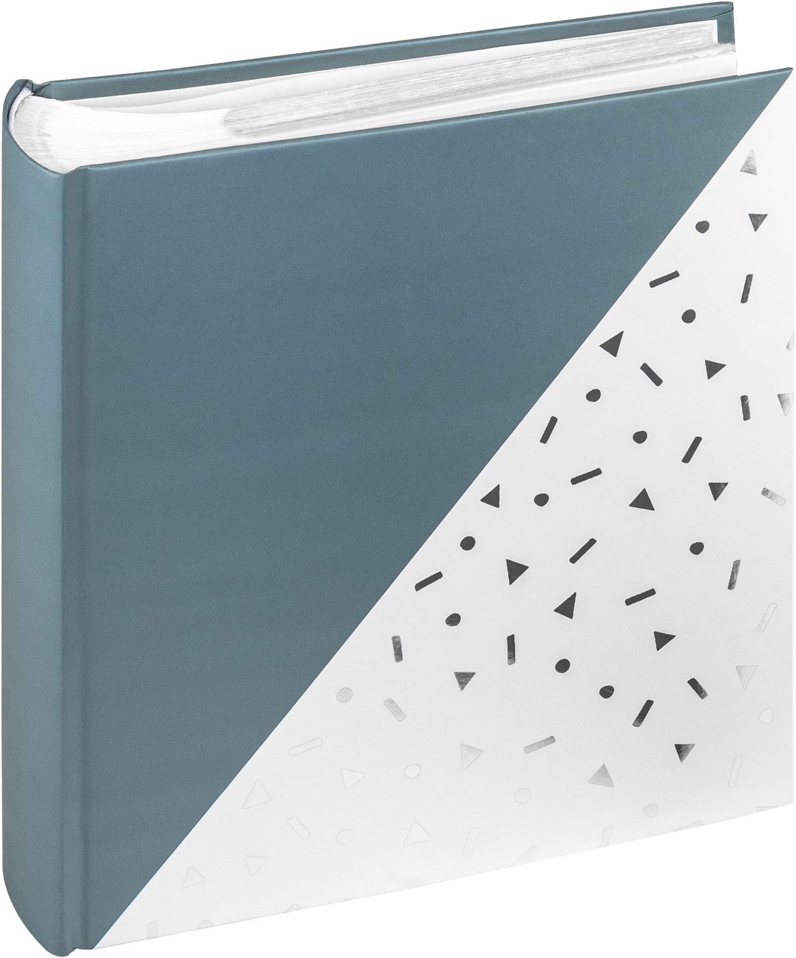 walther designUnite Einsteckalbum, Lagunengrün, 200 Fotos 10x15 cm