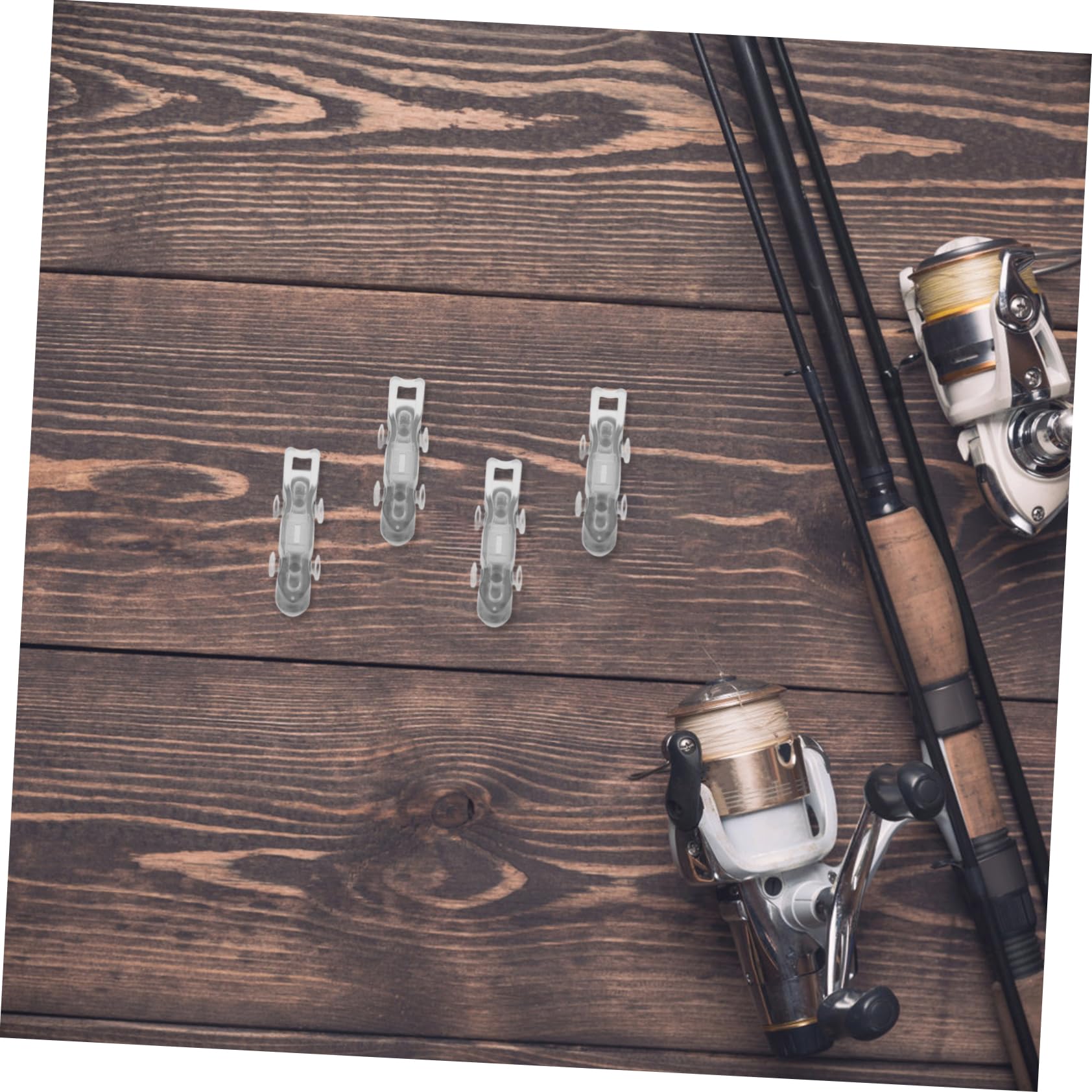 Sosoport 20pezzi Ganci Magnetici Per Esche Da Pesca Supporto Pratico Per Ganci Di Pesca Con Design Creativo e Durevole Per Famiglie e Amici