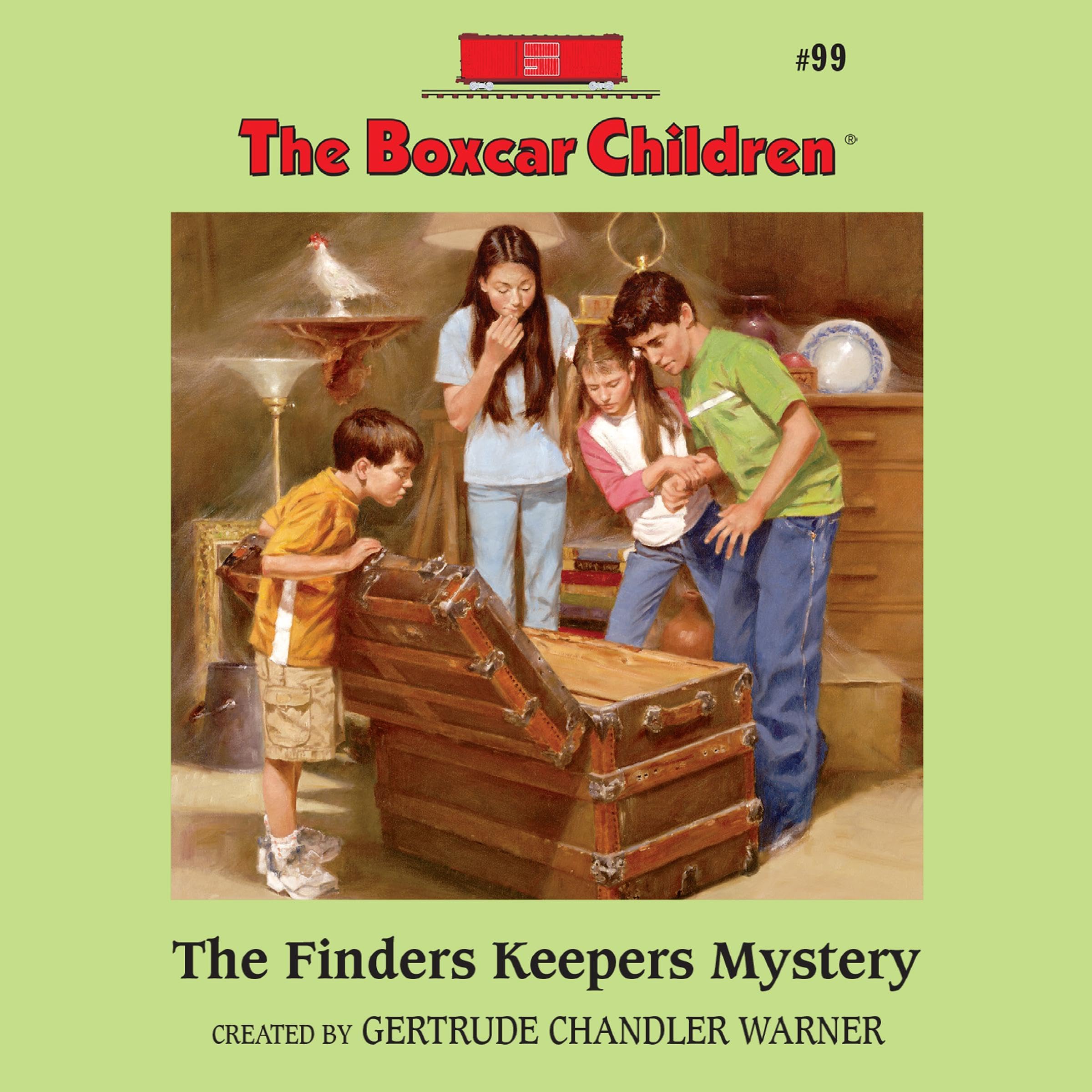 Cover art for The Finders Keepers Mystery