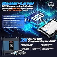 Vista 5 de Autel Escáner MaxiSYS Ultra, Herramienta de escaneo inteligente MSUltra Top 2026, Motor TruSpeed, Topología 2.0, [$2000] 5in1 VCMI, funciones J2534
