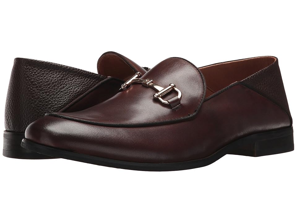 

Steve Madden Sauce (Brown) Men's Slip on Shoes