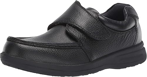 Nunn Bush Men's Cam Strap Hook and Loop Casual Loafer Lightweight Slip On