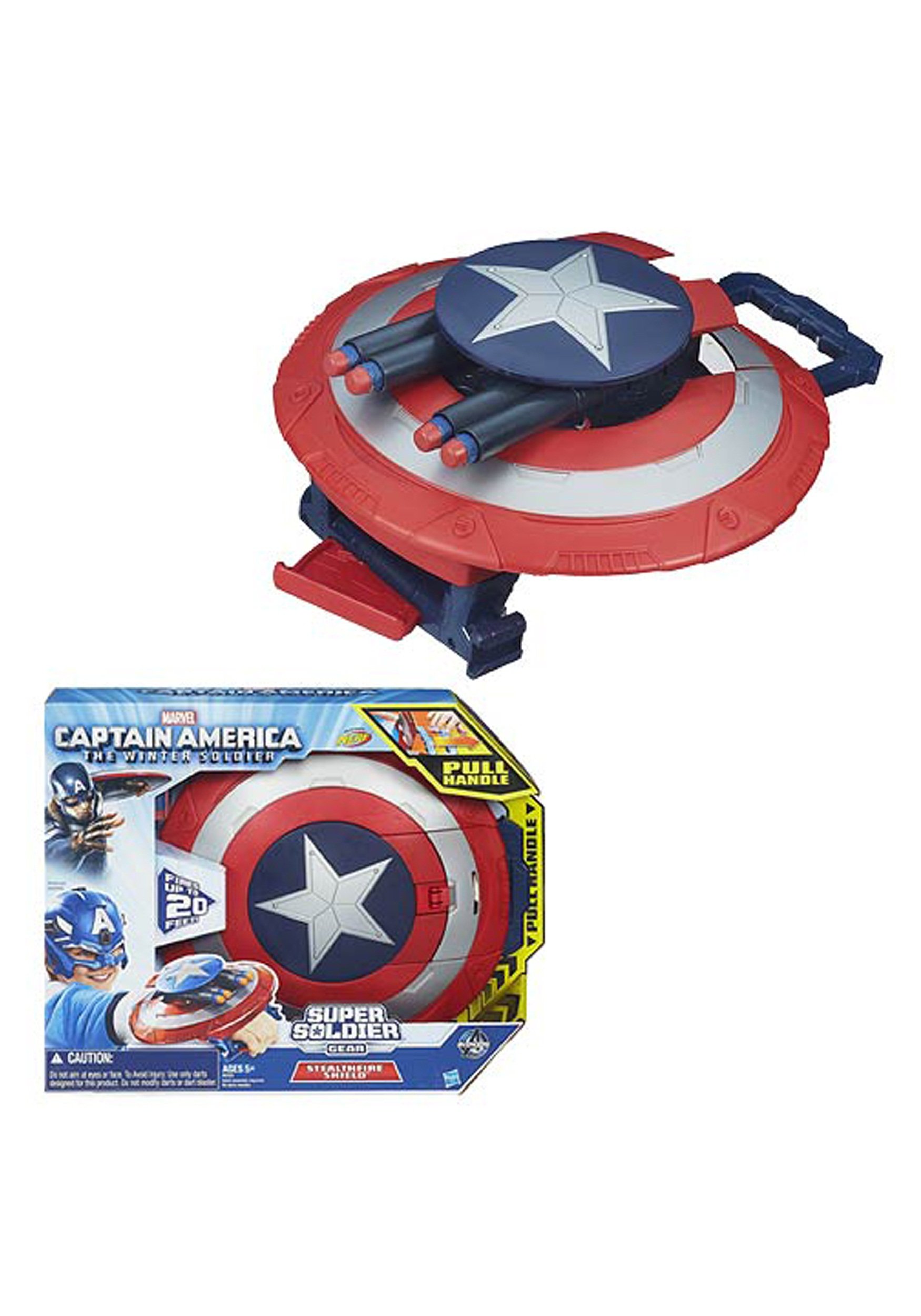 Amazon.com: Captain America Marvel Super Soldier Gear Stealthfire