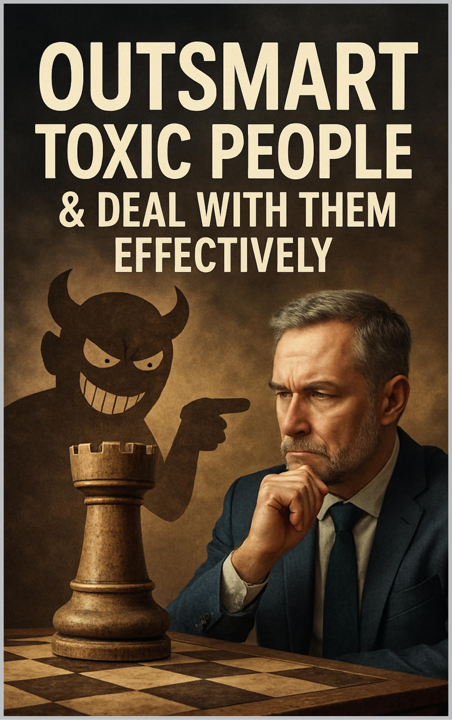 Outsmart Toxic People & Deal With Them Effectively (Hidden Wisdom)