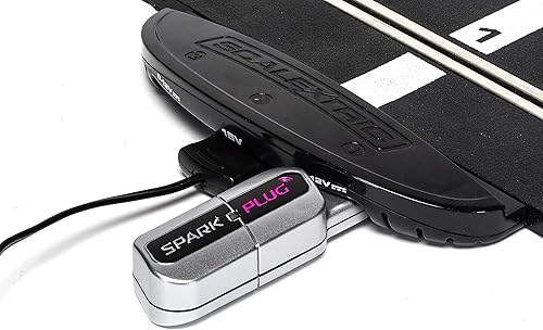 Miniatura 2 de Scalextric Bujía Dongle para controlador de teléfono inalámbrico para 132 ranura de carreras de coches C8333